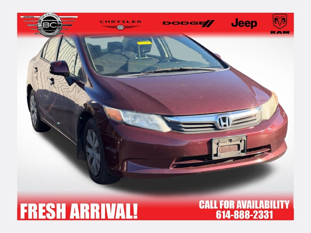 2012 Honda Civic LX