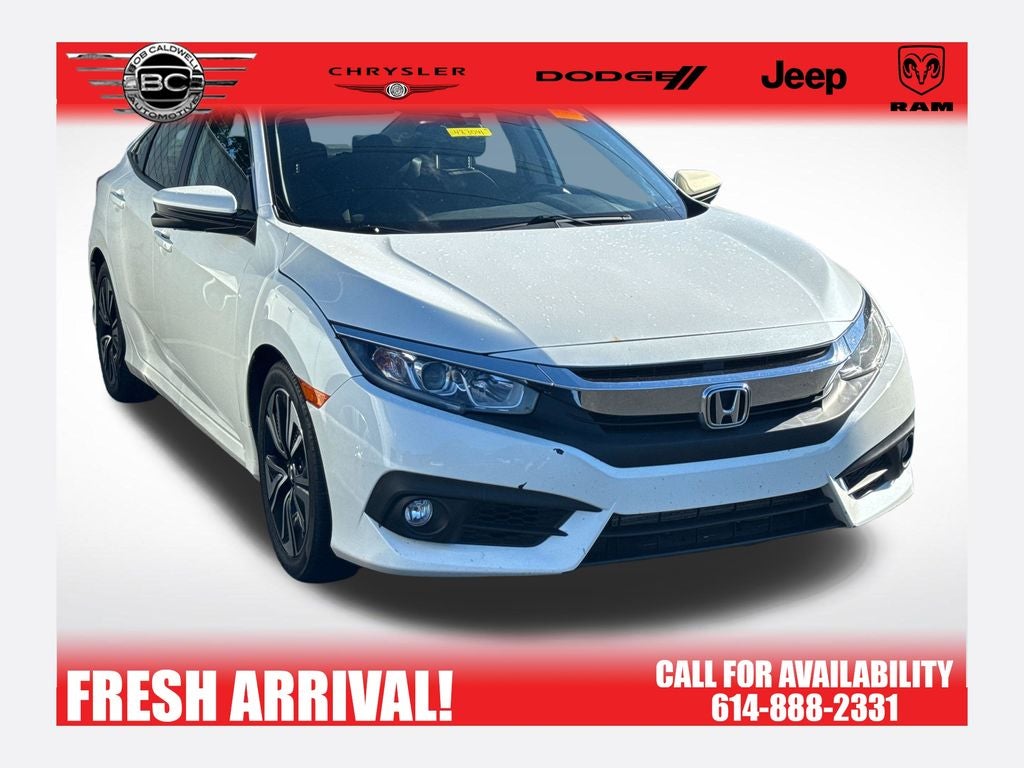 2018 Honda Civic EX-T