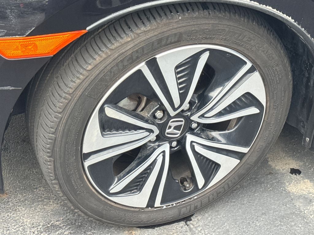 2018 Honda Civic EX-L