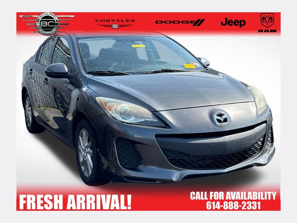 2012 Mazda Mazda3 i Grand Touring