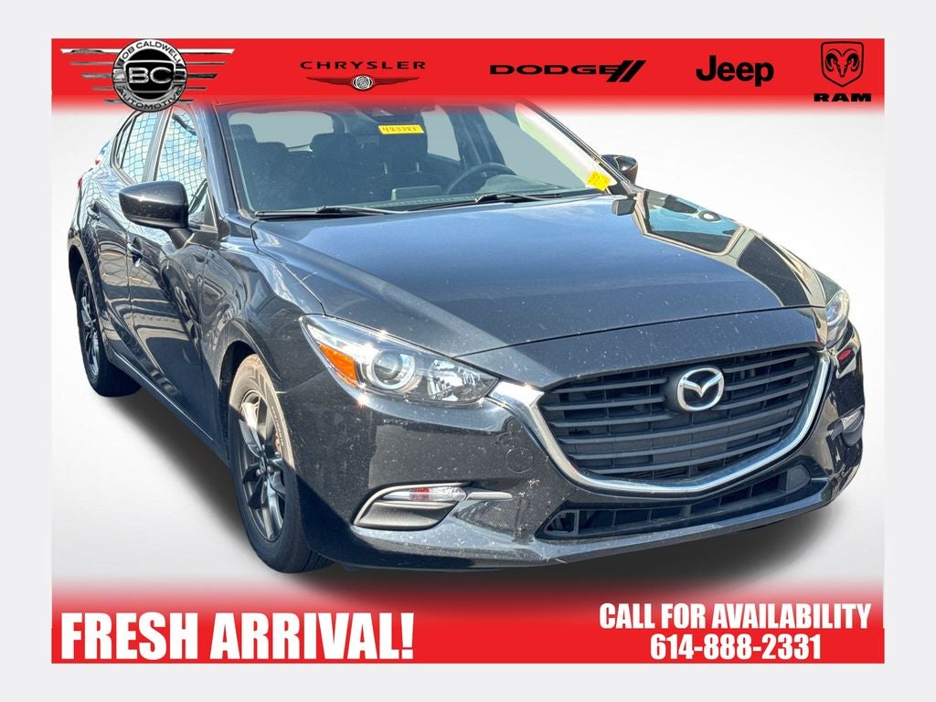 2018 Mazda Mazda3 Sport