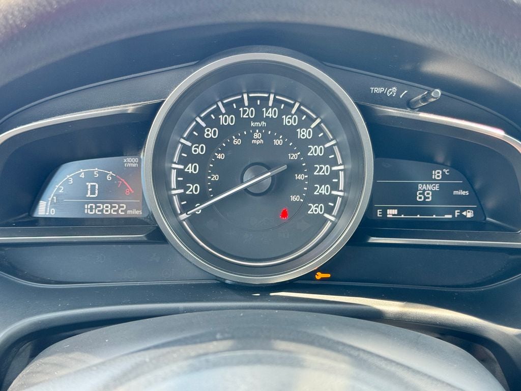 2018 Mazda Mazda3 Sport