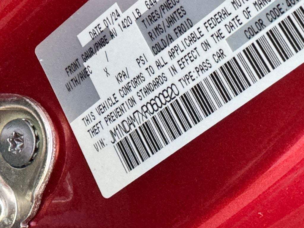 2024 Mazda Mazda MX-5 Miata RF Grand Touring