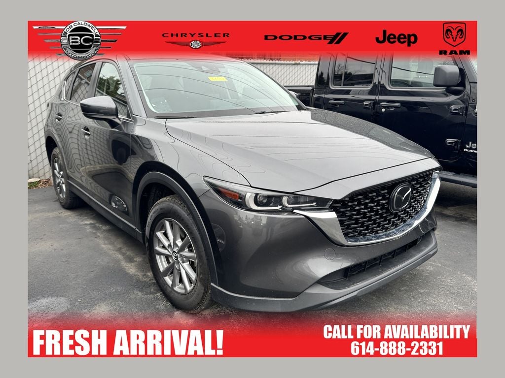 2022 Mazda Mazda CX-5 2.5 S Select Package