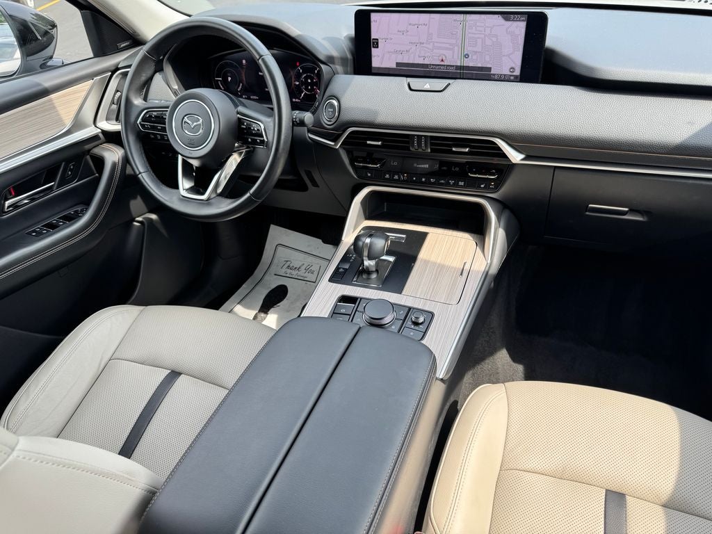 2025 Mazda Mazda CX-70 PHEV Premium