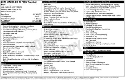 2024 Mazda Mazda CX-90 PHEV Premium Plus