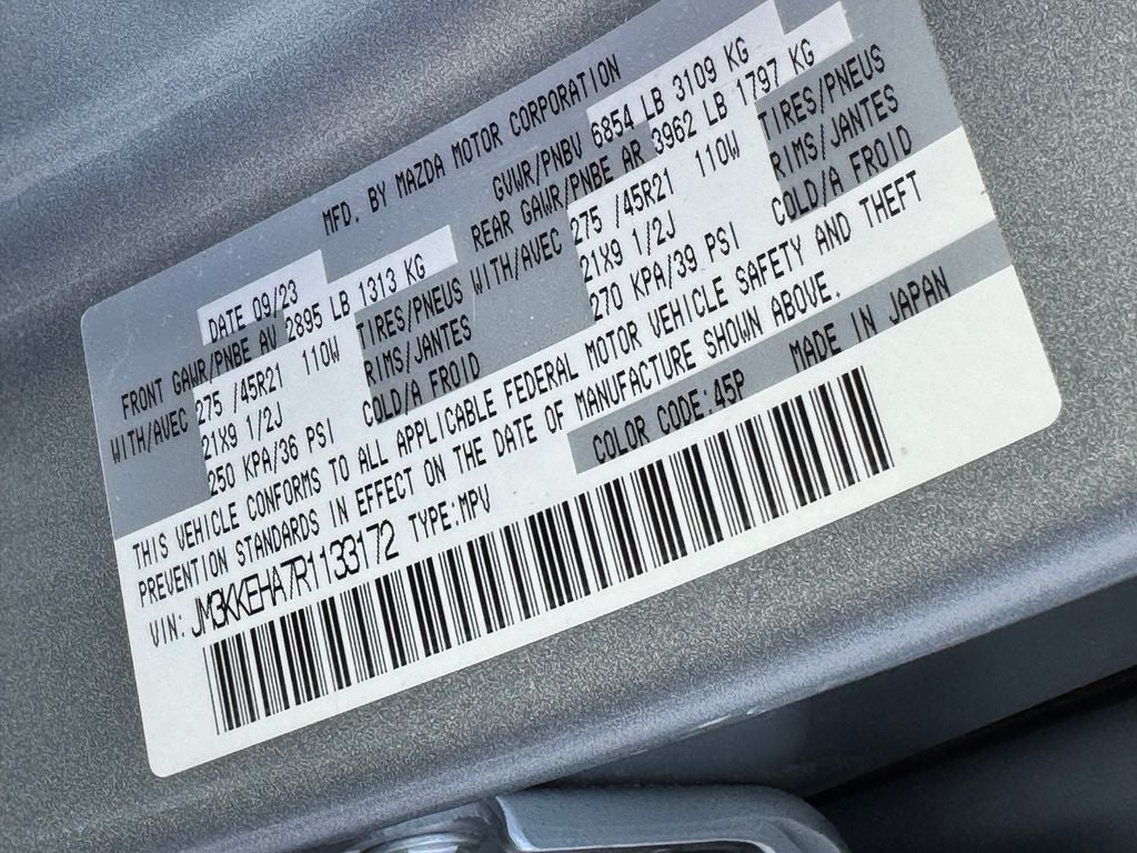 2024 Mazda Mazda CX-90 PHEV Premium Plus