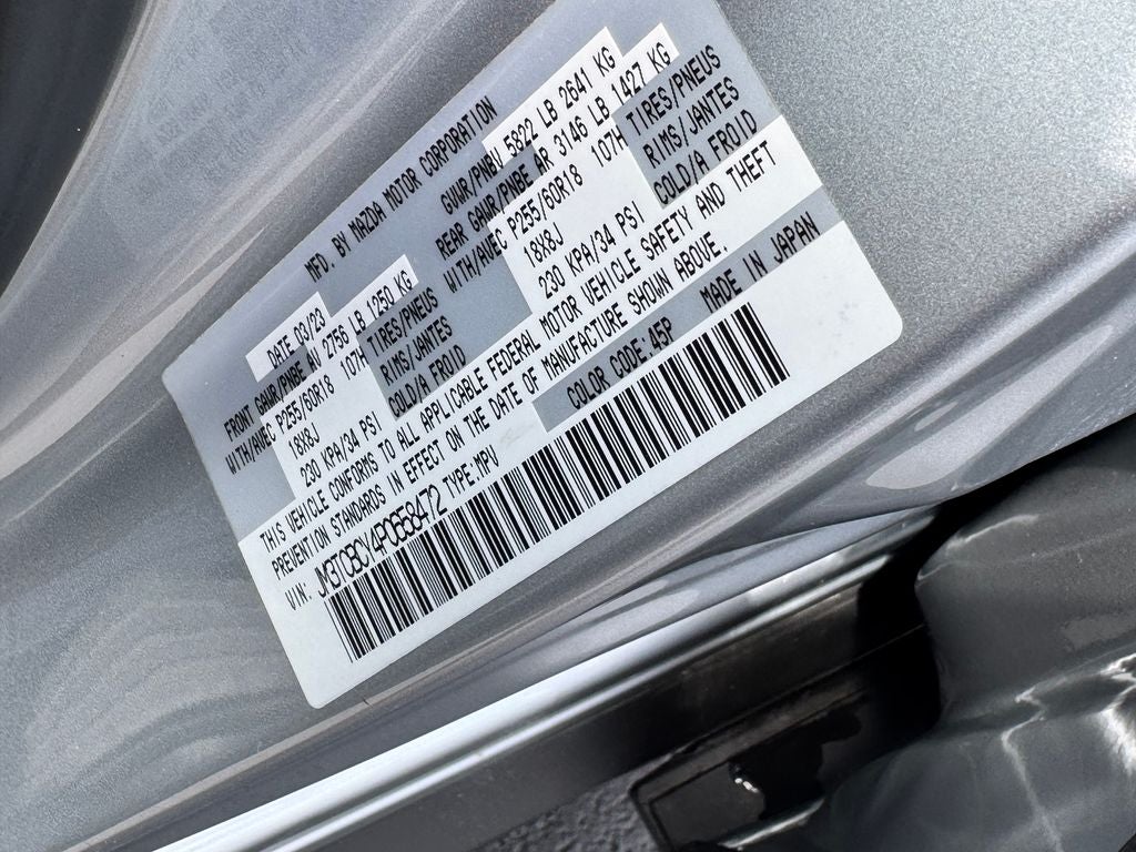 2023 Mazda Mazda CX-9 Touring