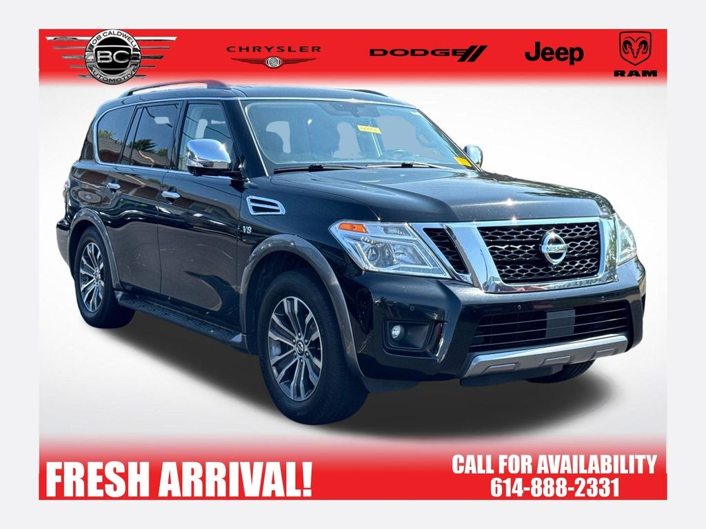 2019 Nissan Armada SL