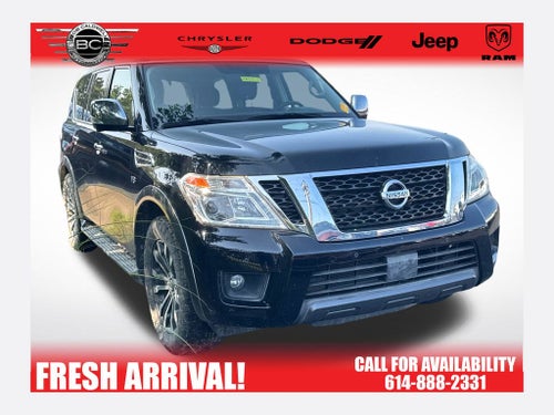 2019 Nissan Armada SL