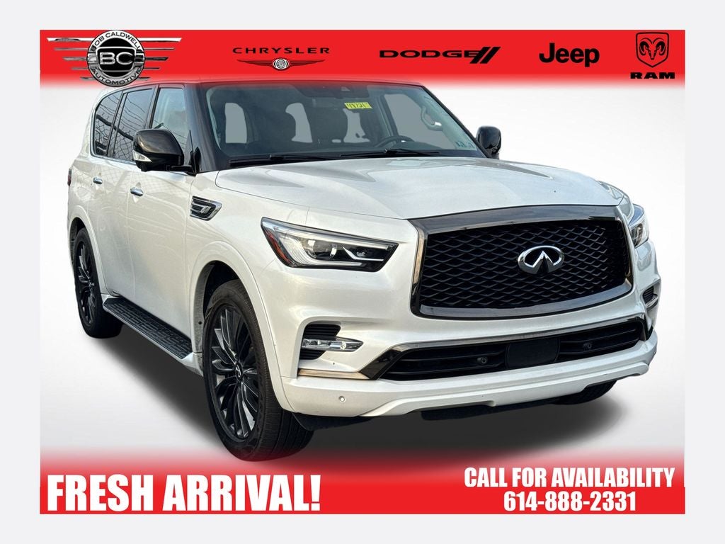 2021 INFINITI QX80 Premium Select