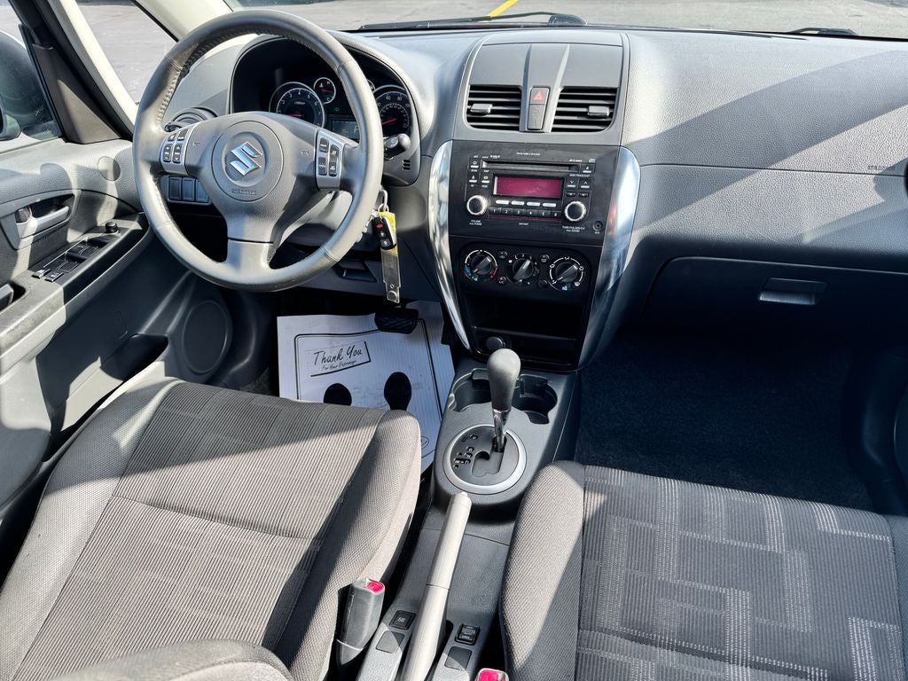 2011 Suzuki SX4 Premium