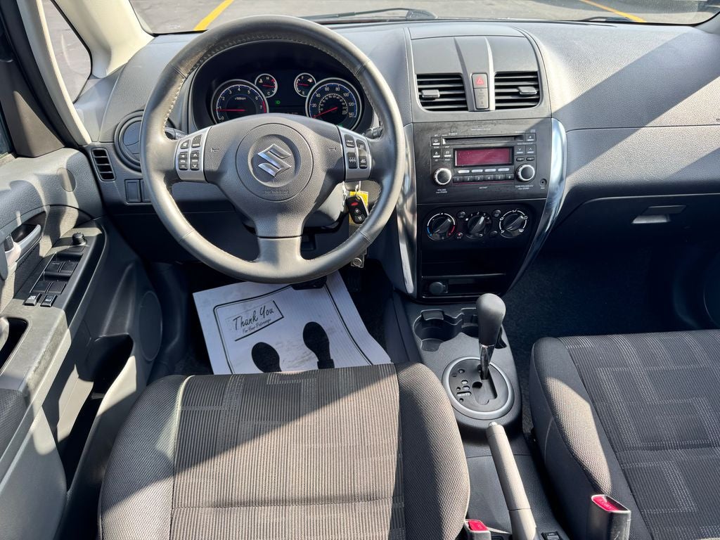 2011 Suzuki SX4 Premium