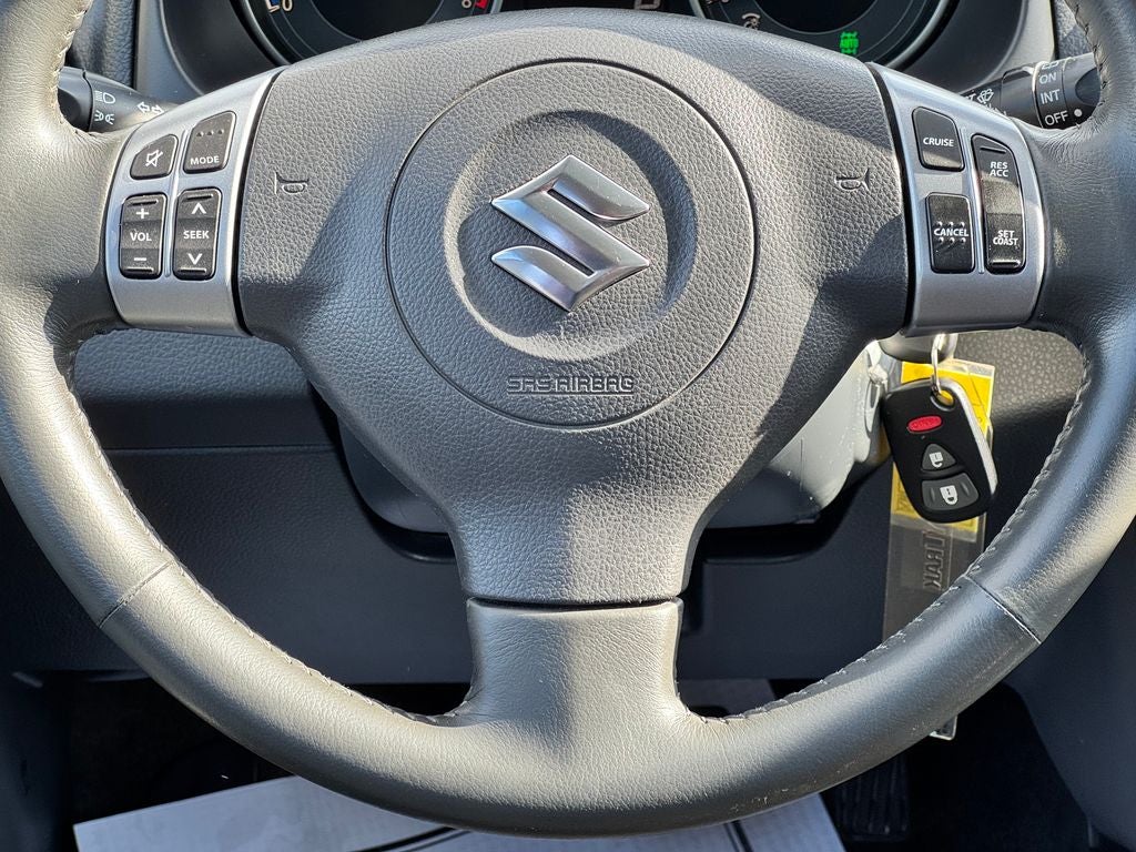 2011 Suzuki SX4 Premium