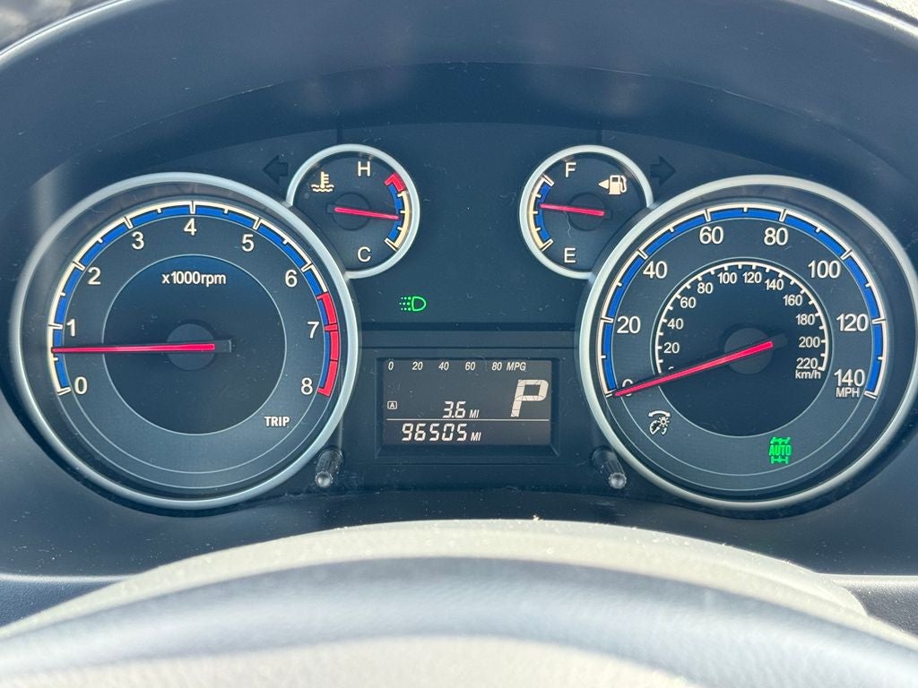 2011 Suzuki SX4 Premium