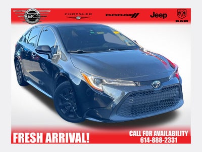 2022 Toyota Corolla LE