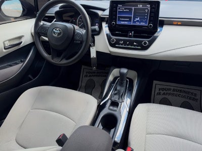 2022 Toyota Corolla LE