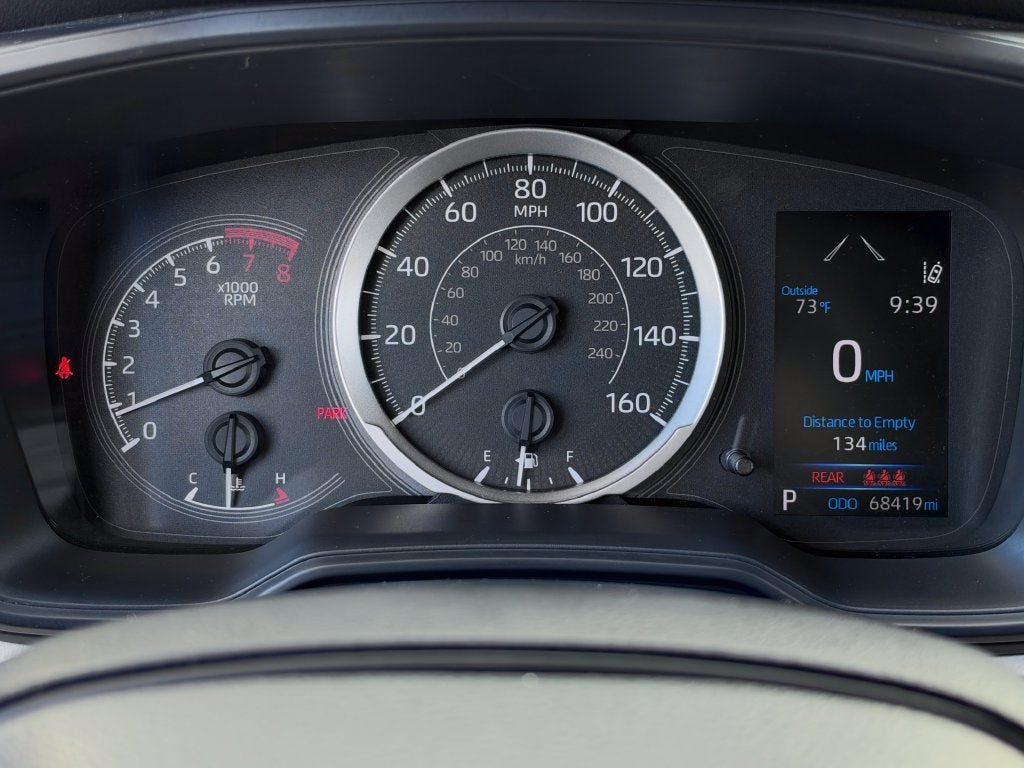 2022 Toyota Corolla LE