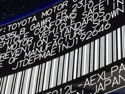2022 Toyota Corolla LE