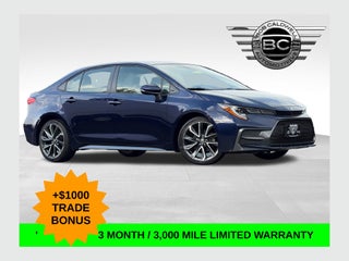 2020 Toyota Corolla SE
