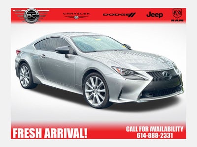 2015 Lexus RC 350