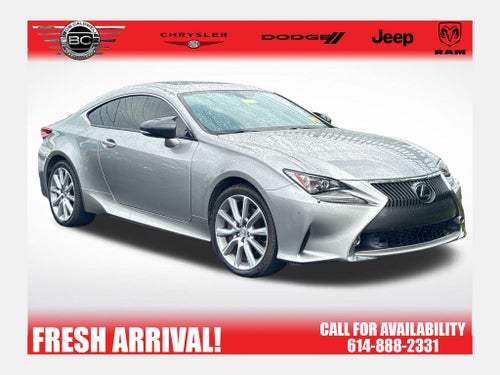 2015 Lexus RC 350