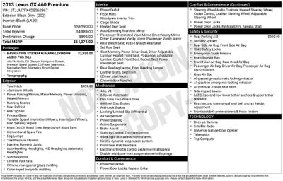 2013 Lexus GX 460 Premium