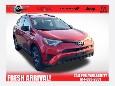 2016 Toyota RAV4 LE