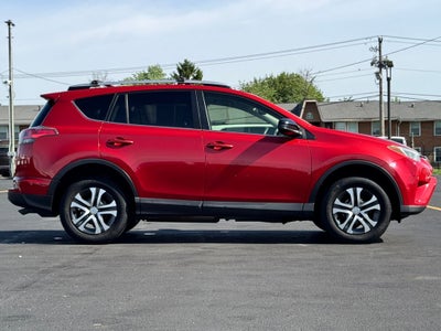 2016 Toyota RAV4 LE