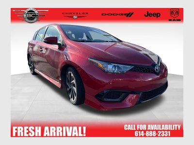 2017 Toyota Corolla iM Base