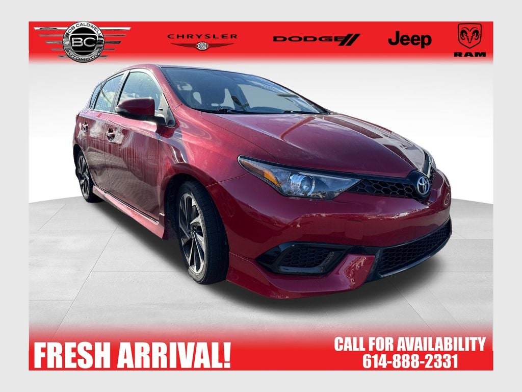 2017 Toyota Corolla iM Base