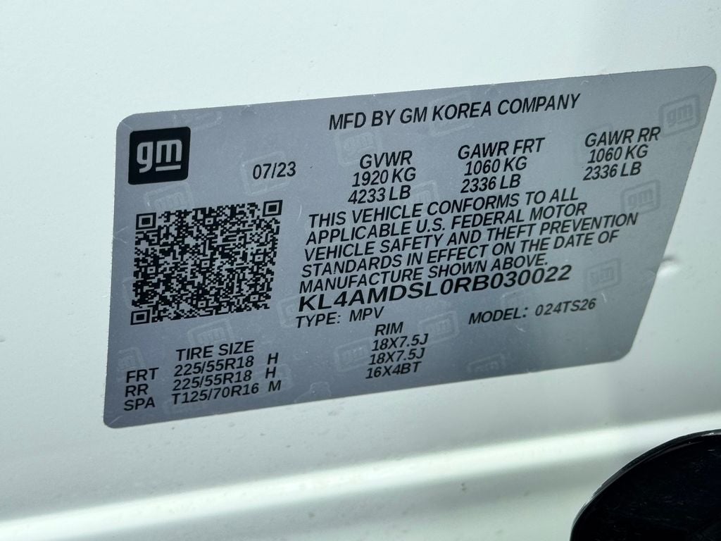 2024 Buick Encore GX Sport Touring