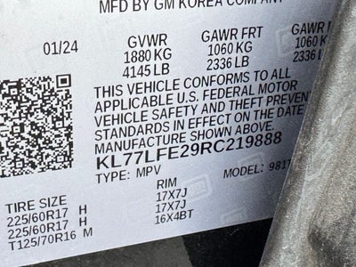 2024 Chevrolet Trax LS