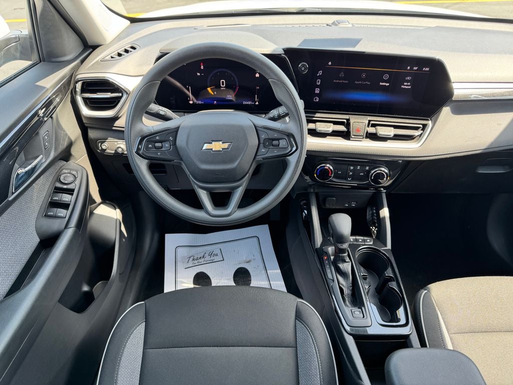 2025 Chevrolet TrailBlazer LT