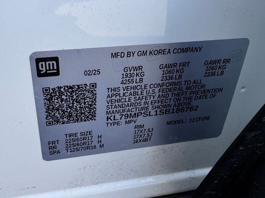 2025 Chevrolet TrailBlazer LT