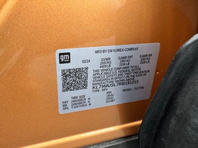 2024 Chevrolet TrailBlazer RS