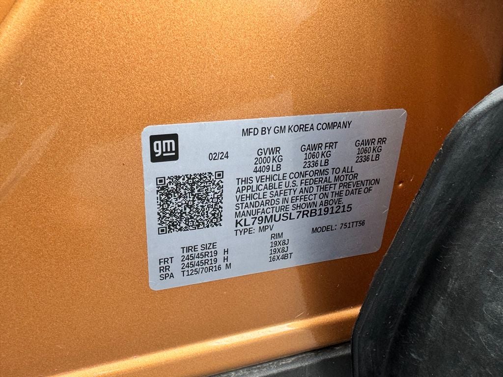 2024 Chevrolet TrailBlazer RS