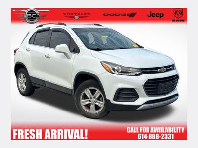 2020 Chevrolet Trax LT