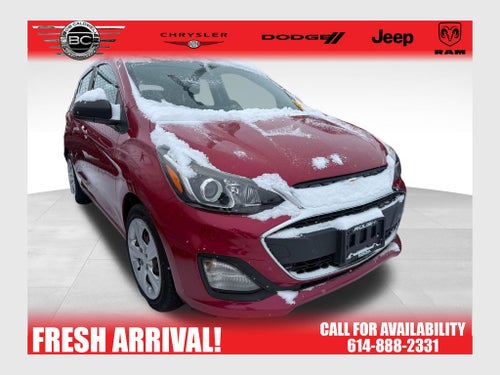 2020 Chevrolet Spark LS