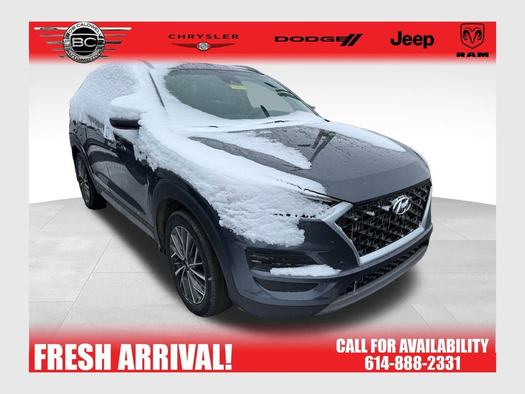 2019 Hyundai Tucson SEL