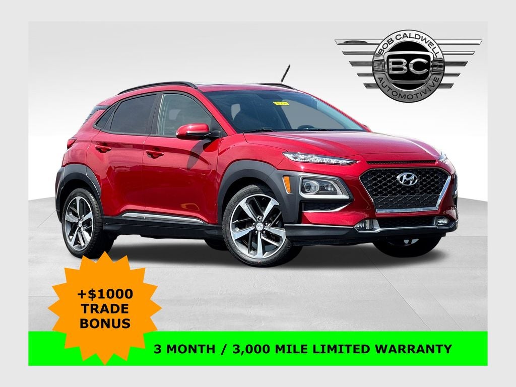2018 Hyundai Kona Limited