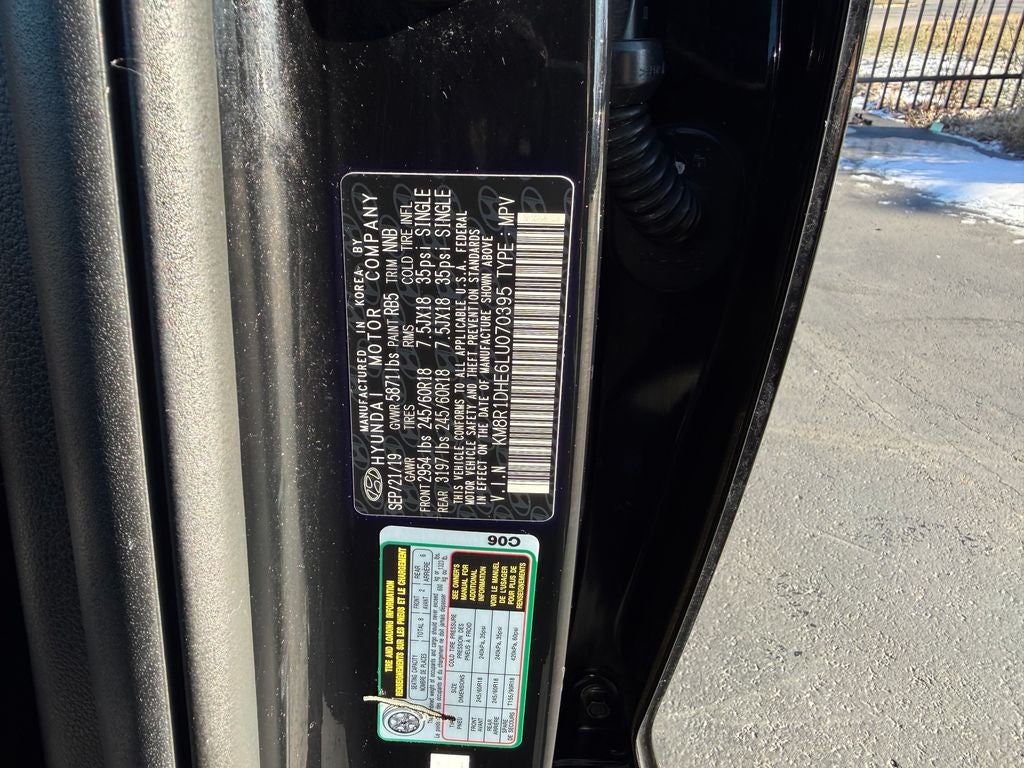 2020 Hyundai Palisade SE