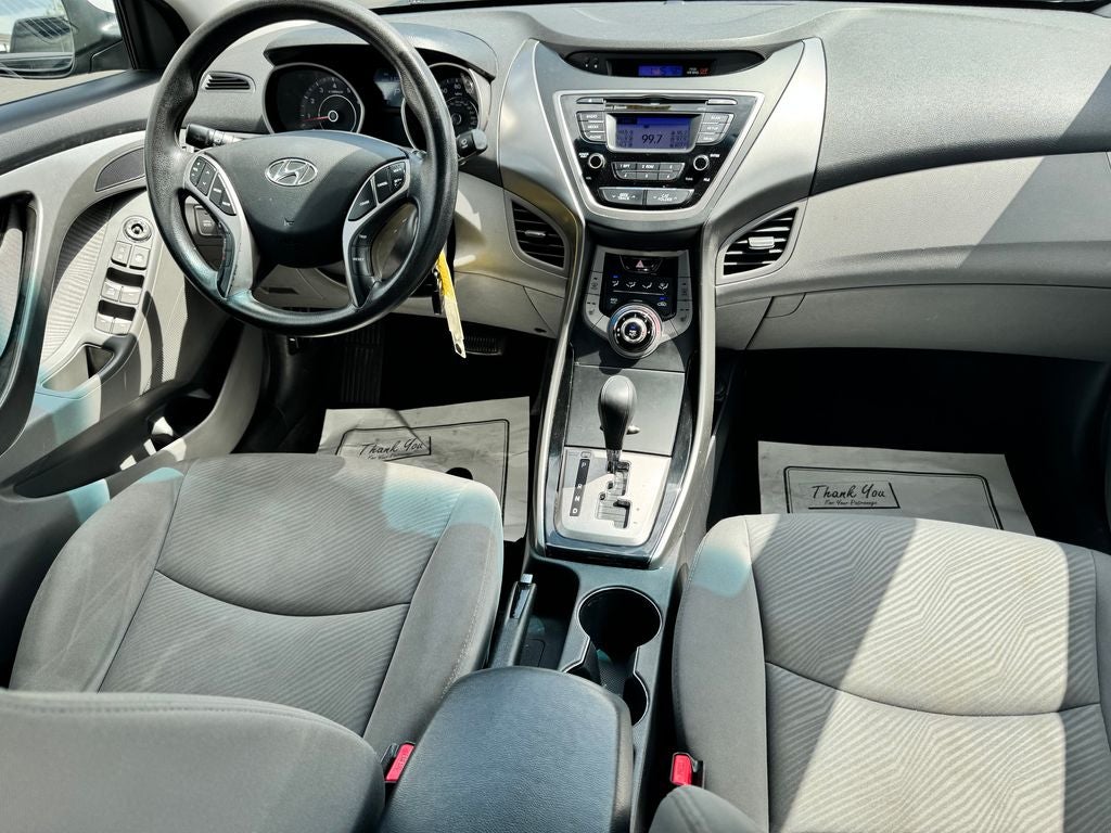 2013 Hyundai Elantra GLS