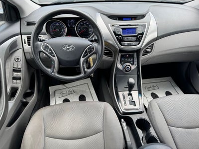 2013 Hyundai Elantra GLS