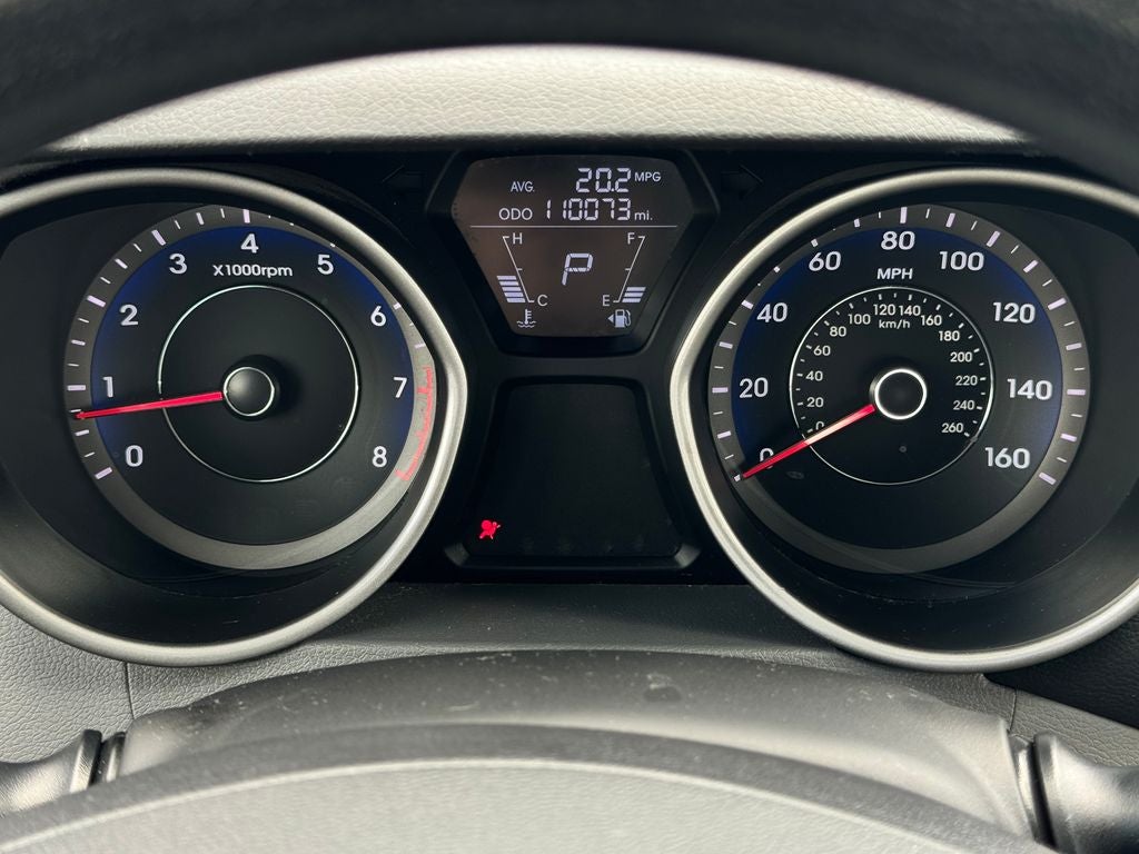 2013 Hyundai Elantra GLS