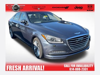 2017 Genesis G80 3.8