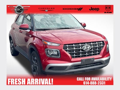 2025 Hyundai Venue SEL