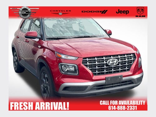2025 Hyundai Venue SEL