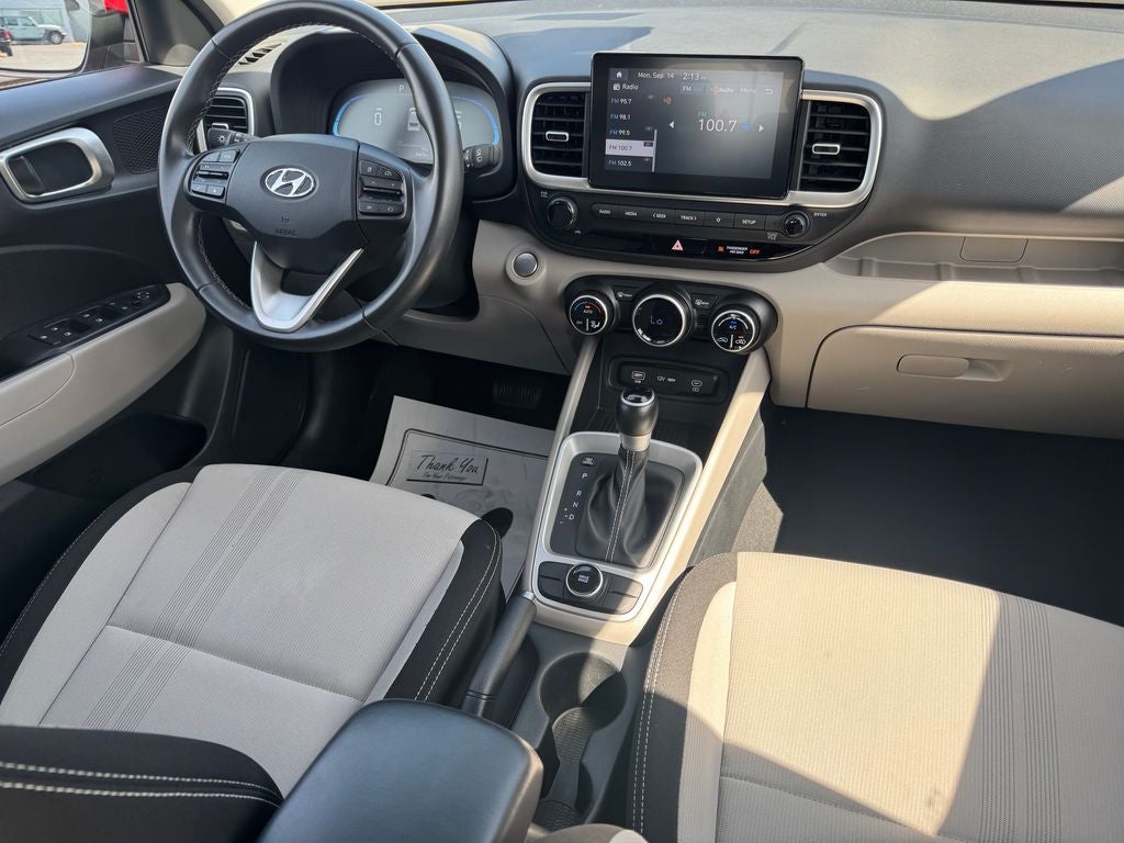 2025 Hyundai Venue SEL