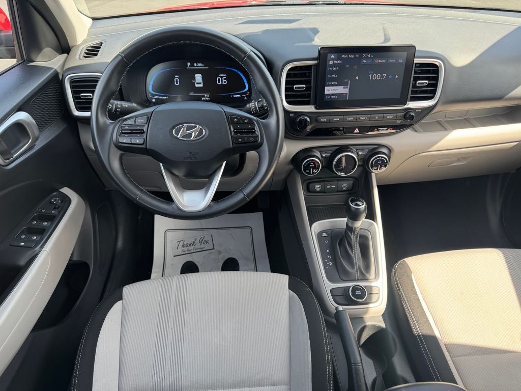 2025 Hyundai Venue SEL